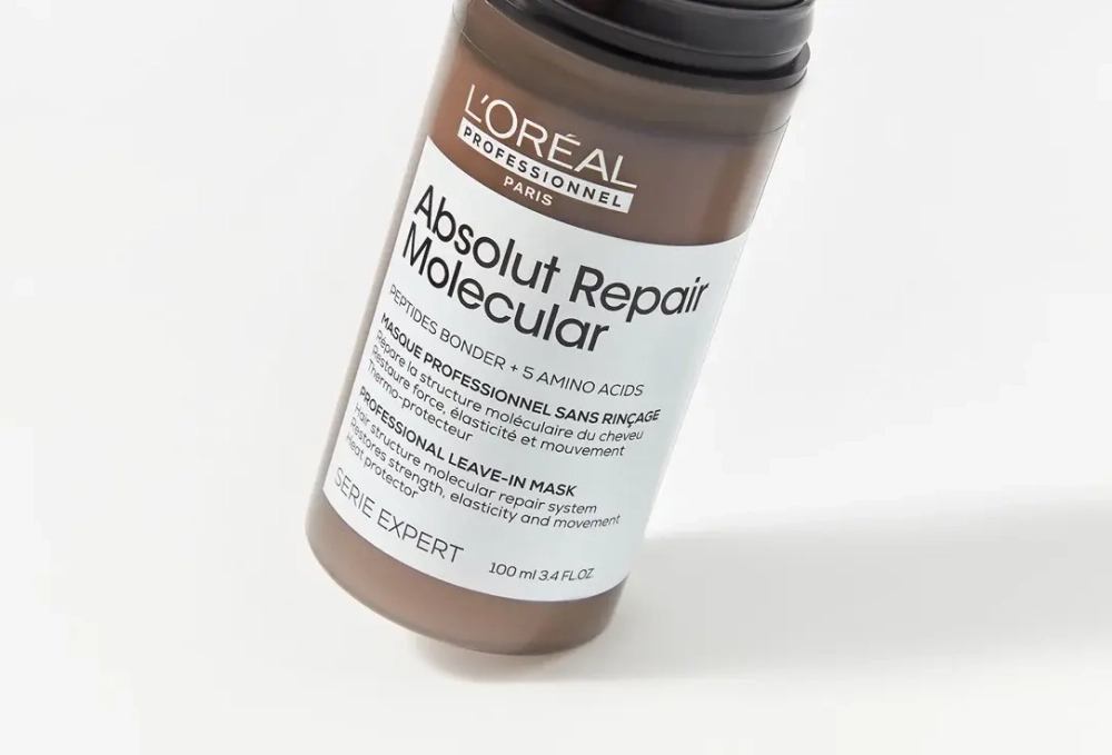 L'OREAL PROFESSIONNEL absolut repair molecular МАСКА ДЛЯ МОЛЕКУЛЯРНОГО ВОССТАНОВЛЕНИЯ ВОЛОС 100ml