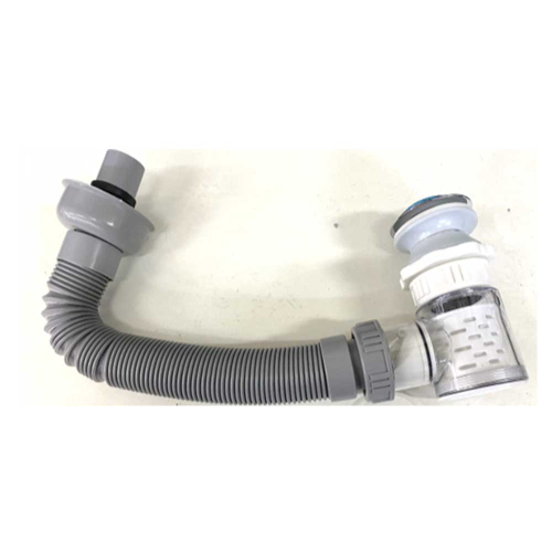 Сифон для раковины с донным клапаном, обратным клапаном 40мм DK-475