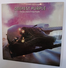Deep Purple  Deepest Purple The Very Best Of Deep Purple (India 1980)
