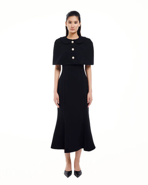 Кейп Regal (Регаль) с нар.пуг. черный