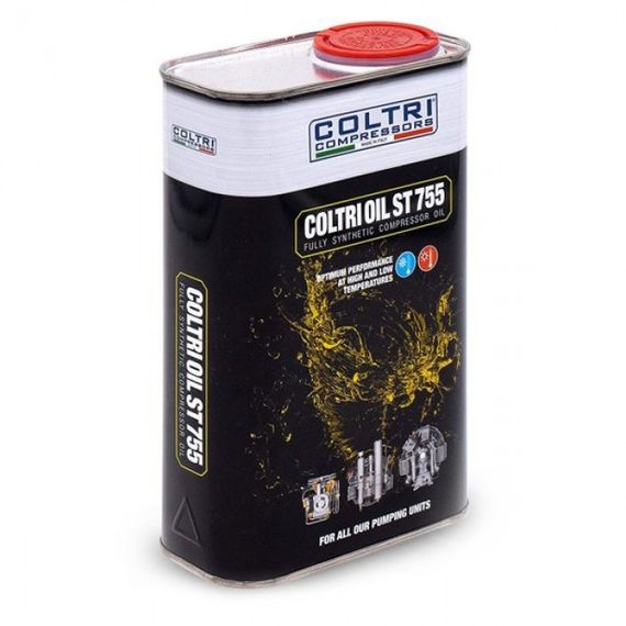 Масло Coltri ST755 компрессорное синтетическое 1 л