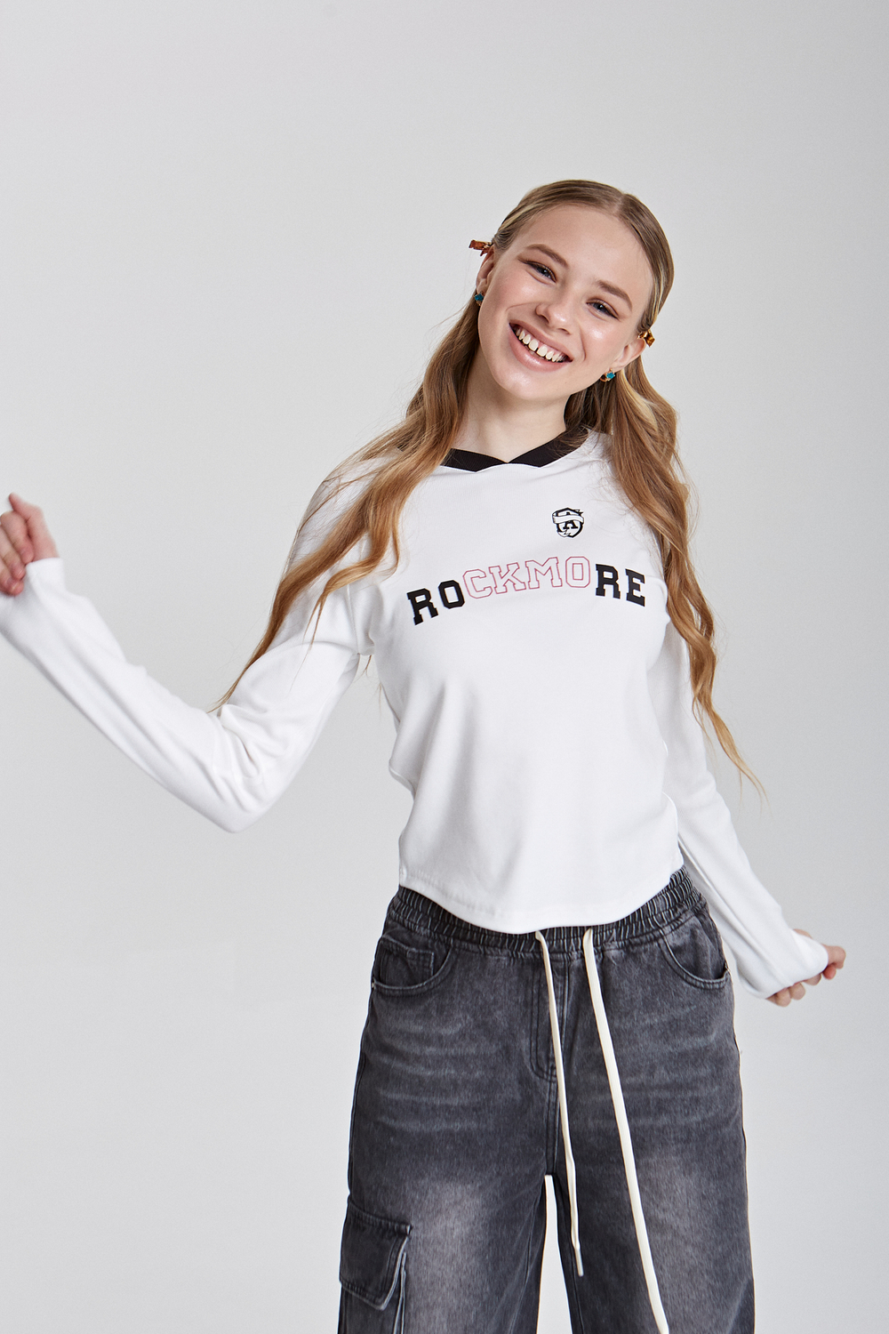 Фуфайка дл/р д/д DELORAS 22413