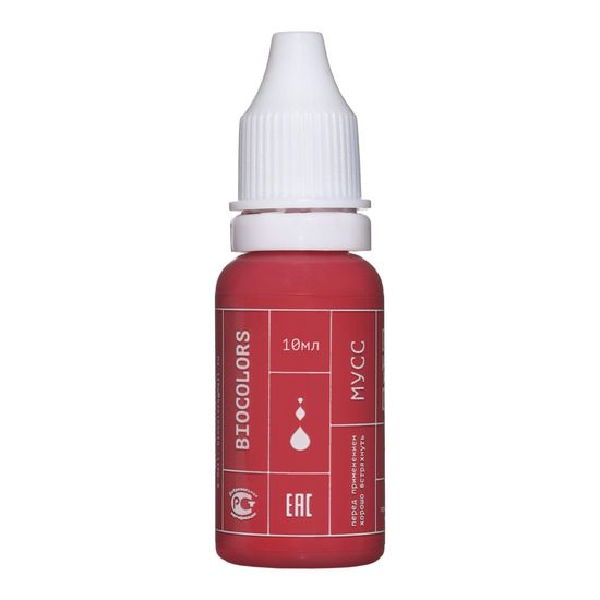 Пигмент BIOCOLORS - Мусс (Гибридная линейка)