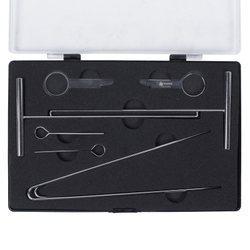 МАСТАК (108-01007) Набор для демонтажа панели приборов и медиа устройств, MB / BMW, 8 предметов