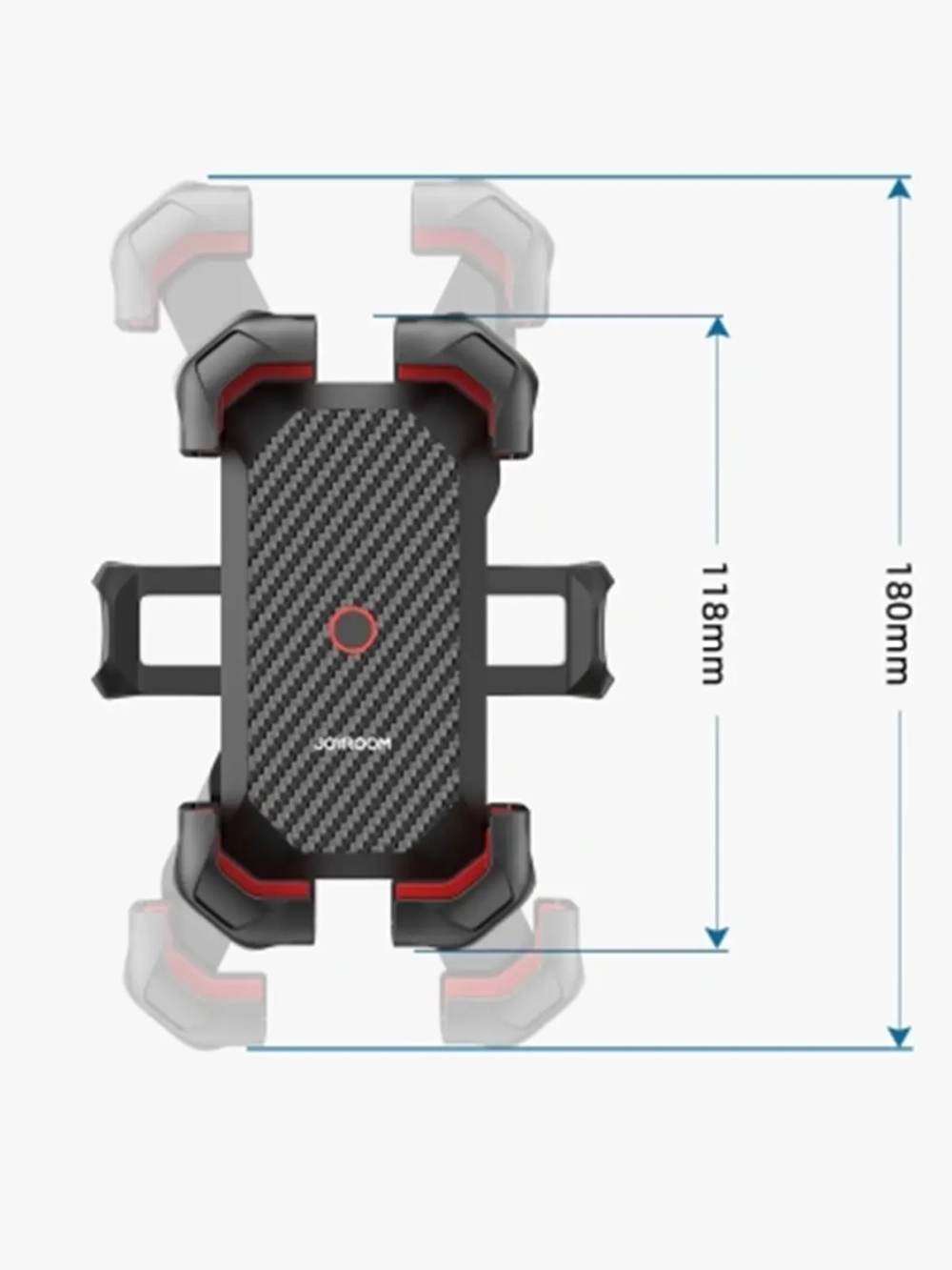 Вело-держатель для телефона Joyroom JR-ZS288