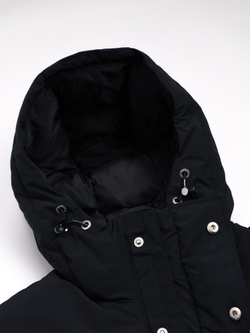 Утепленная удлиненная куртка Armani Exchange Dark Navy
