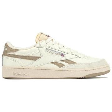 Кроссовки reebok для скейтборда Низкие Бежево-коричневые мужские