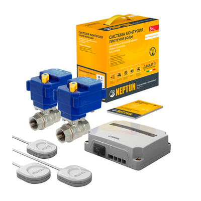 Bugatti Base 1/2" комплект защиты от протечек Neptun