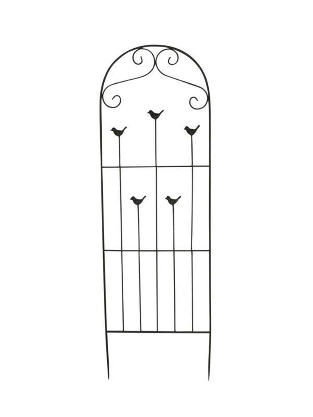 Опора для сада "Птицы" 41x2,5x129 см CAMPO Home & Garden