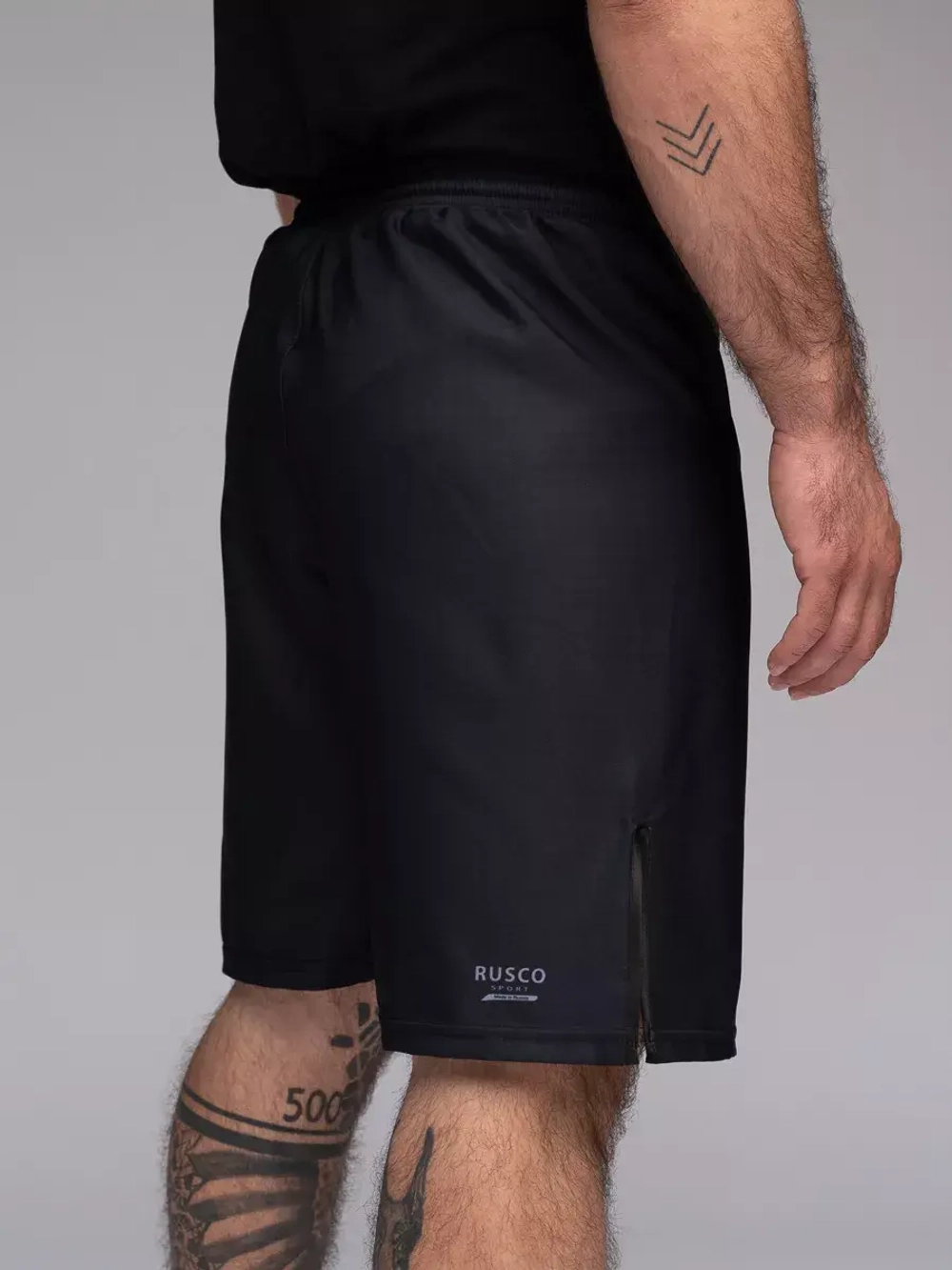 Шорты спортивные для ММА Only Black