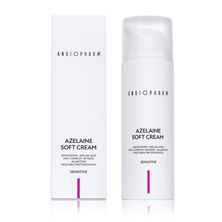 Азелаиновый крем для чувствительной кожи Soft cream, Angiopharm 50 мл