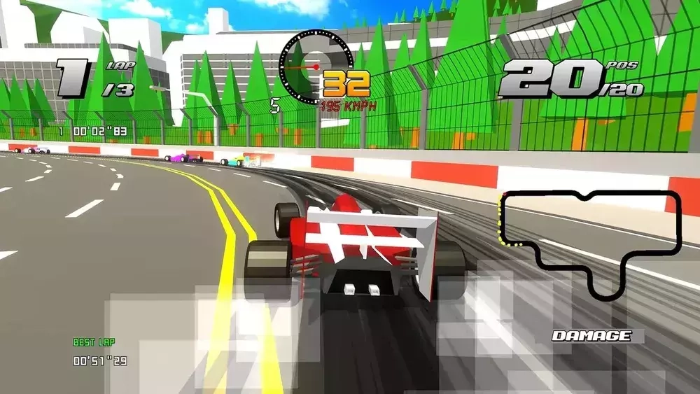 Игра Formula Retro Racing - World Tour Special Edition (Русская версия) для Nintendo Switch