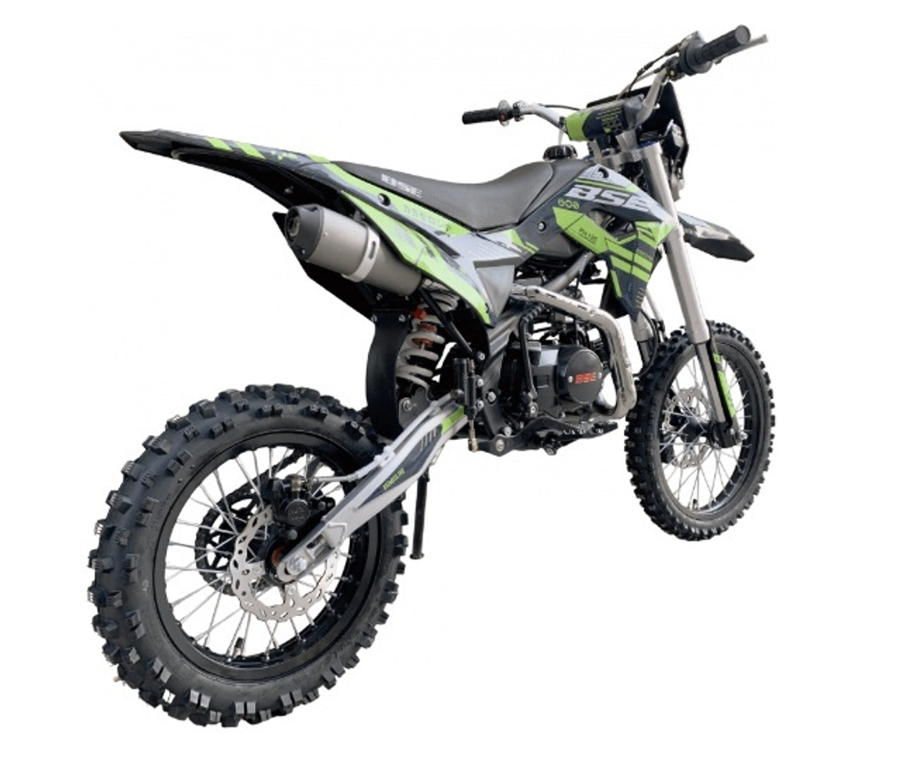 Питбайк BSE PH 125 AK47 Green (015)