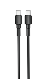 Кабель TypeC - TypeC CHAROME C21-04 60W (черный) 1м