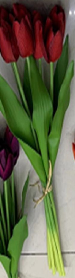 GAEM Цветы искусственные "Букет Тюльпанов", L1 W11 H40 см