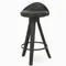 Полубарный стул Trio, 66 см, черный
