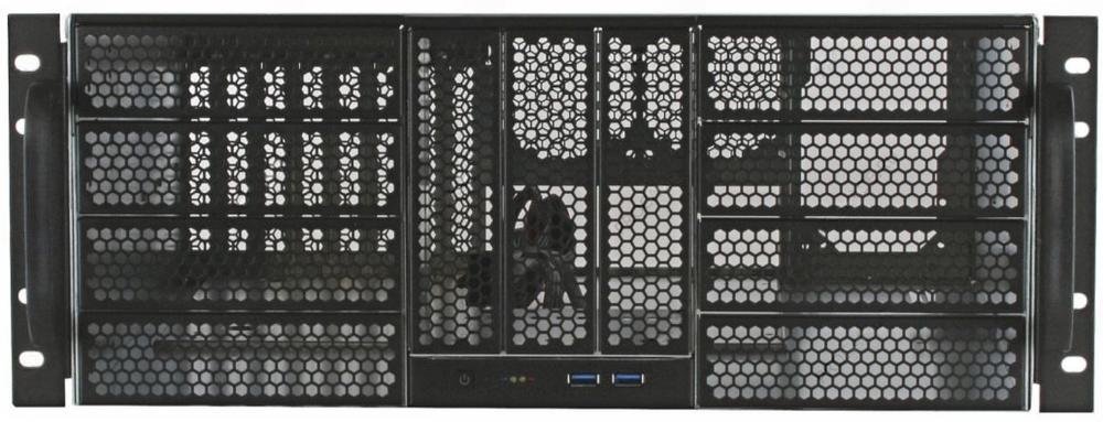 Корпус серверный 4U Procase RE411-D11H0-FA-55