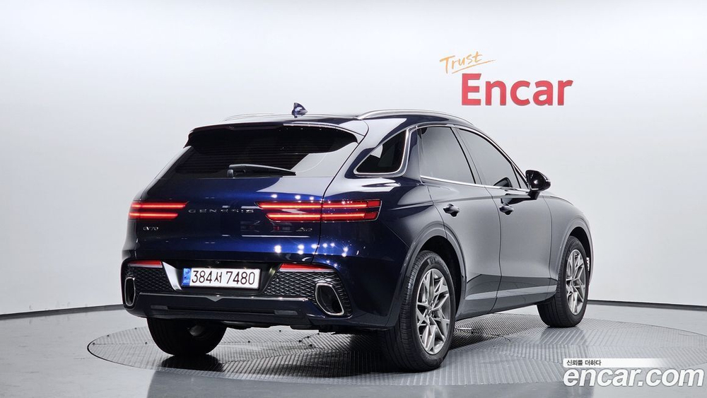 Genesis GV70 2.5T Бензин AWD (05.2022)