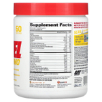 GAT, JetFuel®, термоэлемент, сжигатель жира, со вкусом клубничного лимонада, 384 г (13,5 унции)