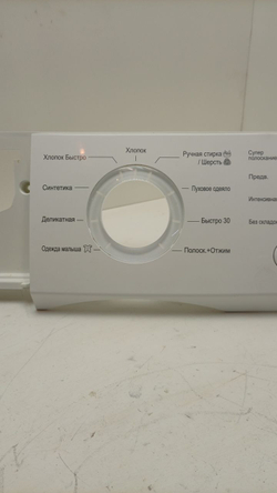 F1068SD кт11 Панель лицевая для стиральной машины LG MGC386343 б/у