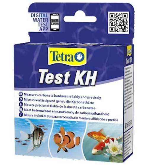 Тест Tetra на Карбонатную Жесткость kH пресн/море 10мл