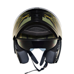 Шлем интеграл Royal Enfield, цвет - камуфляж-оливковый матовый, размер - XL (620 мм), арт. RRGHEP000589 (HESS22015MATT BLACK & OLIVE)