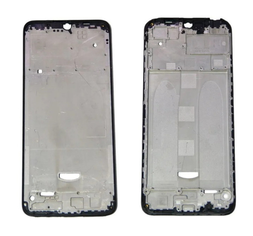 Рамка дисплея для Xiaomi Redmi 10C Черная