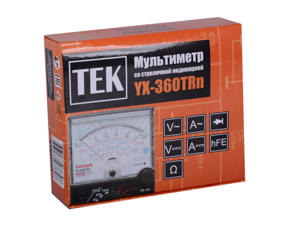 Мультиметр YX360TRN