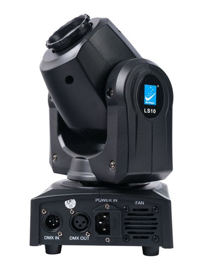 Моторизированная световая мини-голова, 10Вт, Big Dipper LS10 (A)