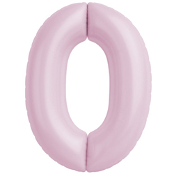 Цифры 102 "Цвета Розовый Зефир" слим (slim)