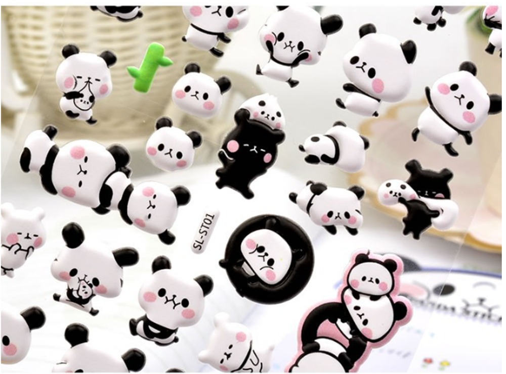 Наклейки "Panda"