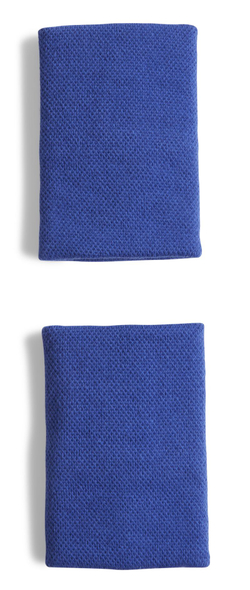 Напульсник теннисный Adidas Wristbands L - небесный