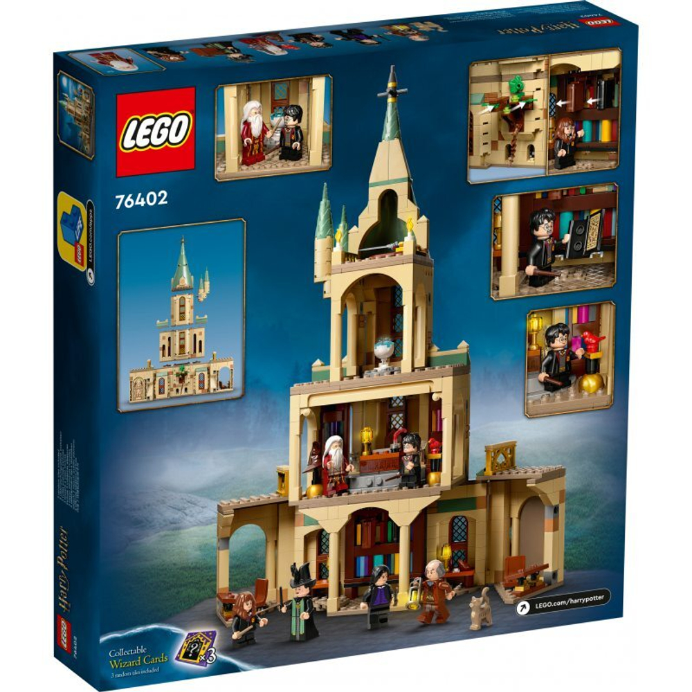 Конструктор LEGO Harry Potter - Комната Хогвартса Дамблдора 76402