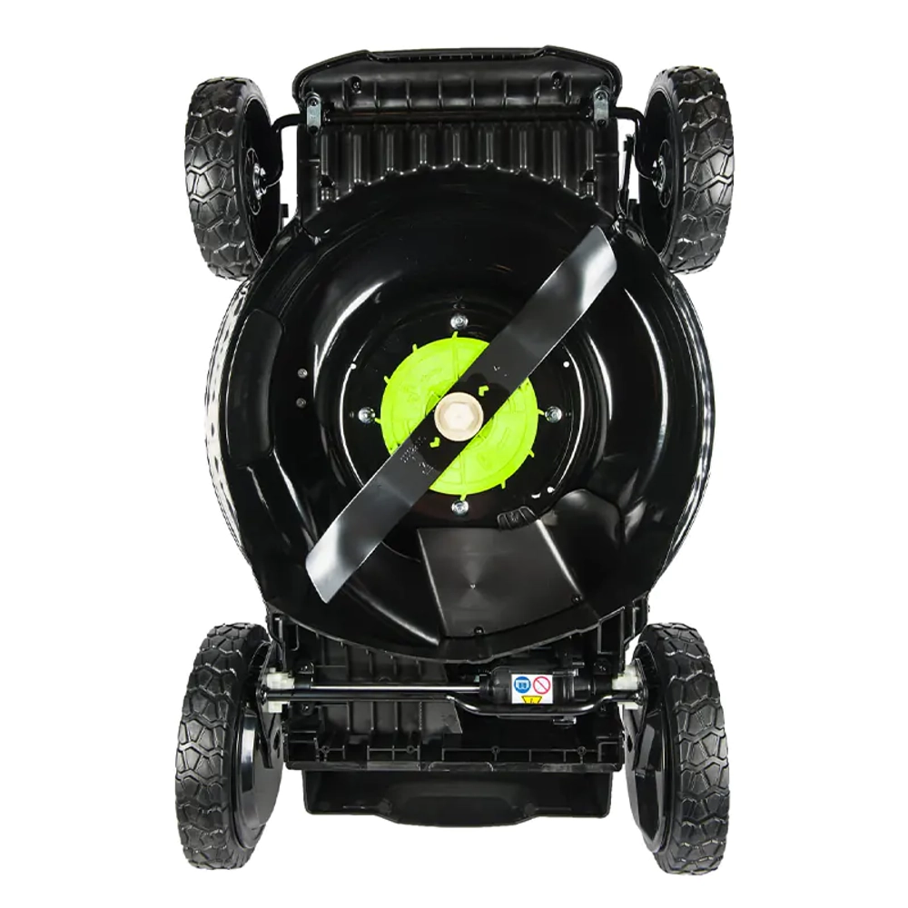 Аккумуляторная газонокосилка Greenworks GD80LM46SPK4 80V 80В самоходная (1 x 4 Ач, ЗУ) нож 46 см, 2501007UB