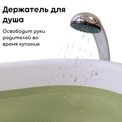 Ванночка для купания BubaGO Felice