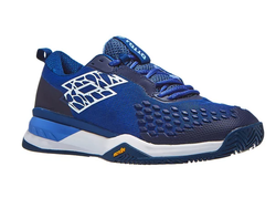 Теннисные кроссовки Lotto Raptor Hyperpulse 100 Speed - royal gem/all white/blue 295C