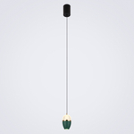 Подвесной светодиодный cветильник LED4U L8754-1 GN