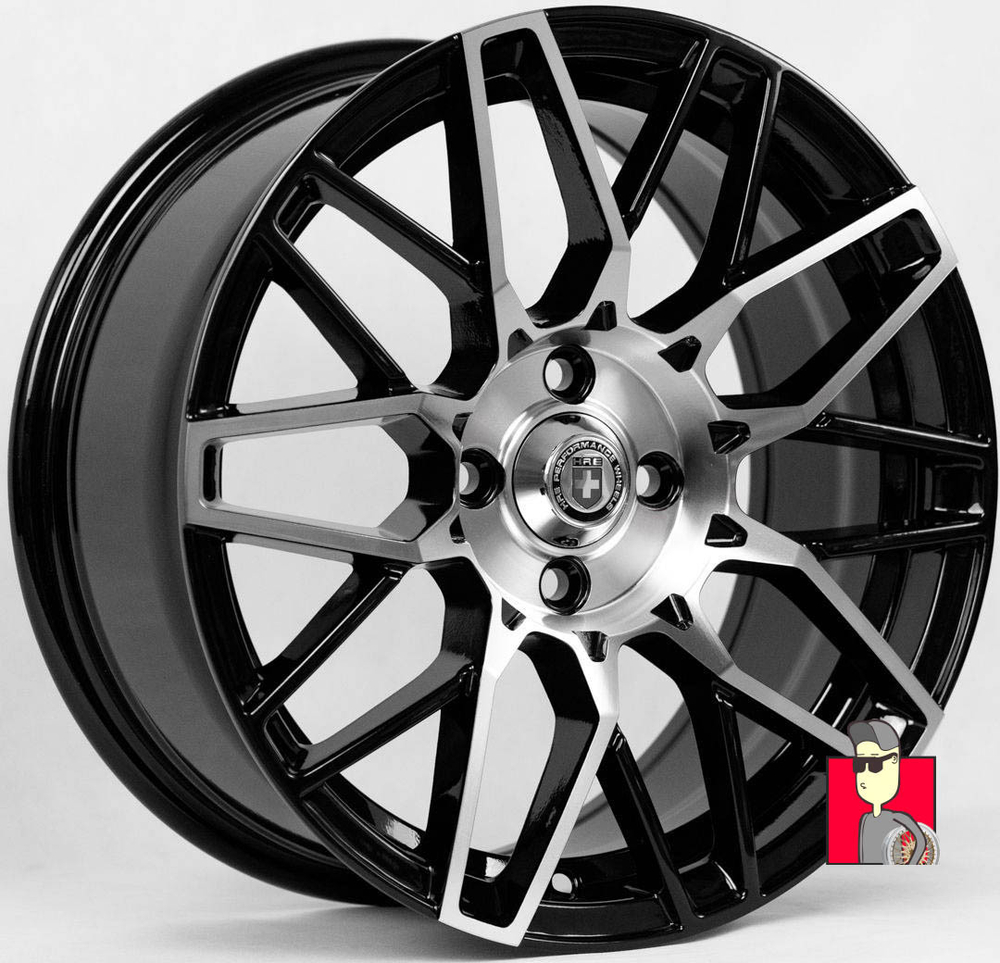 Комплект дисков HRE WT572 16x7 et38 4x100