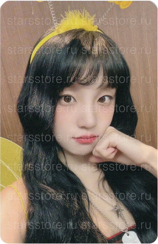 Фотокарта Yuqi i-dle - I SWAY (Apple Music)