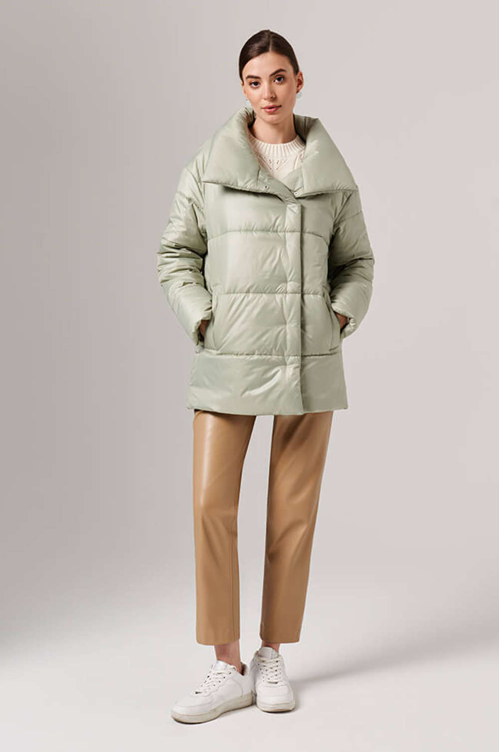 0110 Куртка женская (полынь)