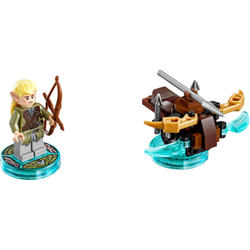 LEGO Dimensions: Fun Pack: Леголас 71219 — Legolas — Лего Измерения