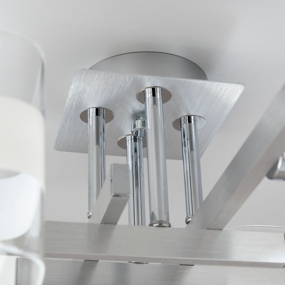 Citilux Вирта CL139260 Люстра потолочная Алюминий