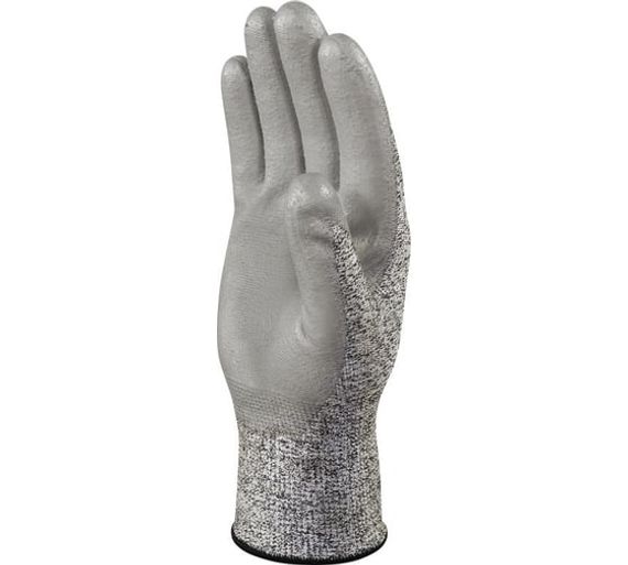 Перчатки антипорезные с полиуретановым покрытием VENICUTD08 упаковка из 3-х пар Delta Plus VECUTD08GRG306