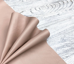 Creamy Beige (0,5-0,7мм), цв. Бежевый, натуральная овчина