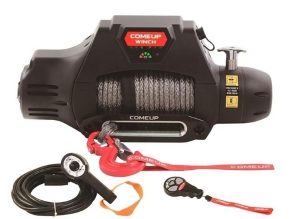 Лебедка автомобильная электрическая COMEUP Seal Gen2 9.5rsi 12V (EAC)