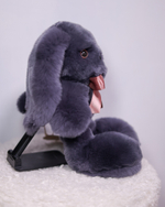 Зайчик Бигфут (темный графит)