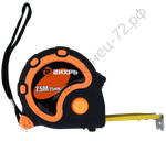 Рулетка ВИХРЬ 7,5мх25мм