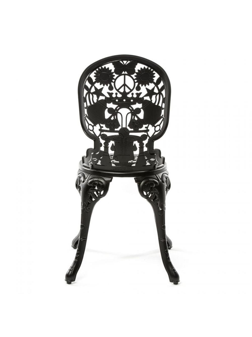 Стул Aluminium Black 18686 NER