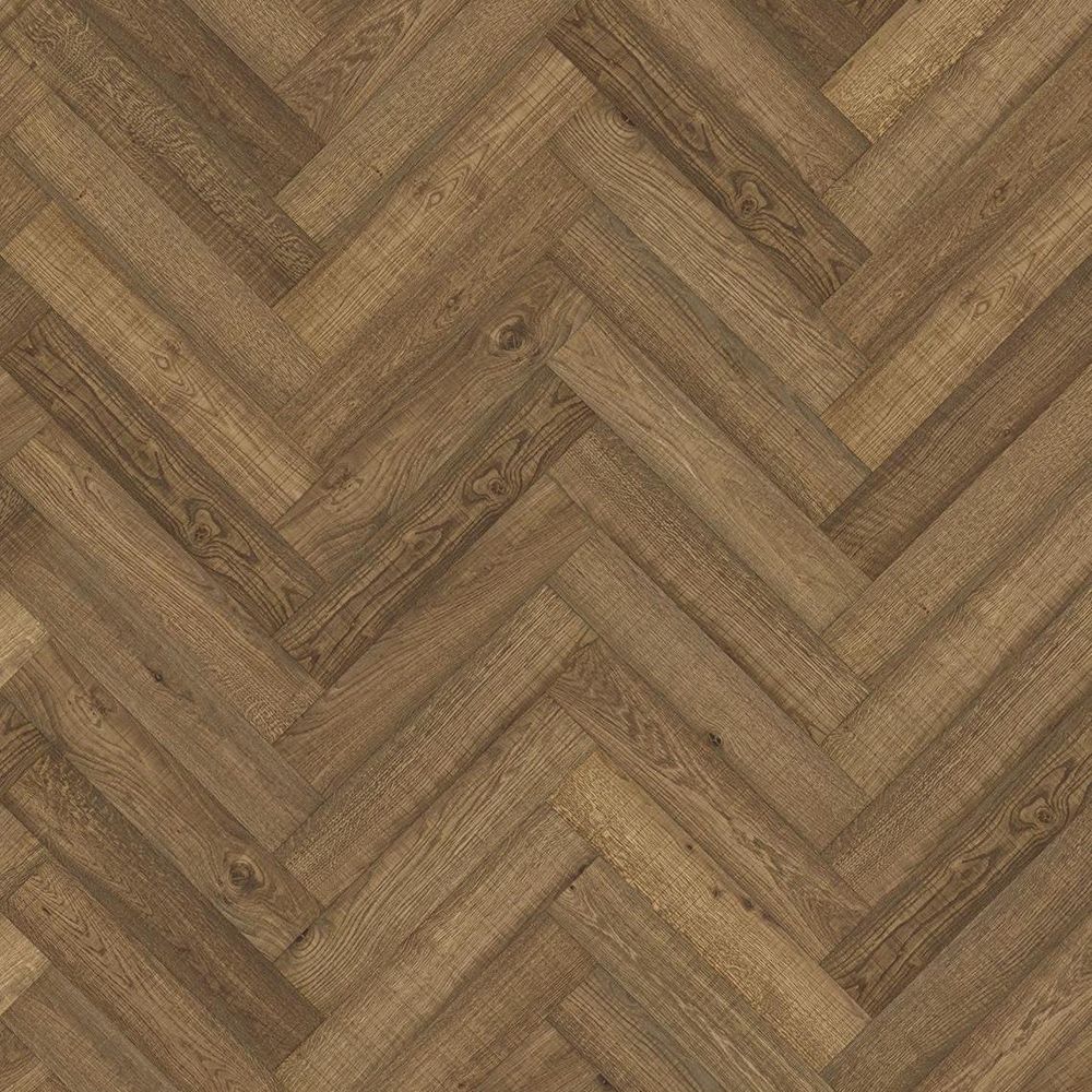 Инженерная доска Kahrs Дуб CD Копченый, под маслом Smoked oil