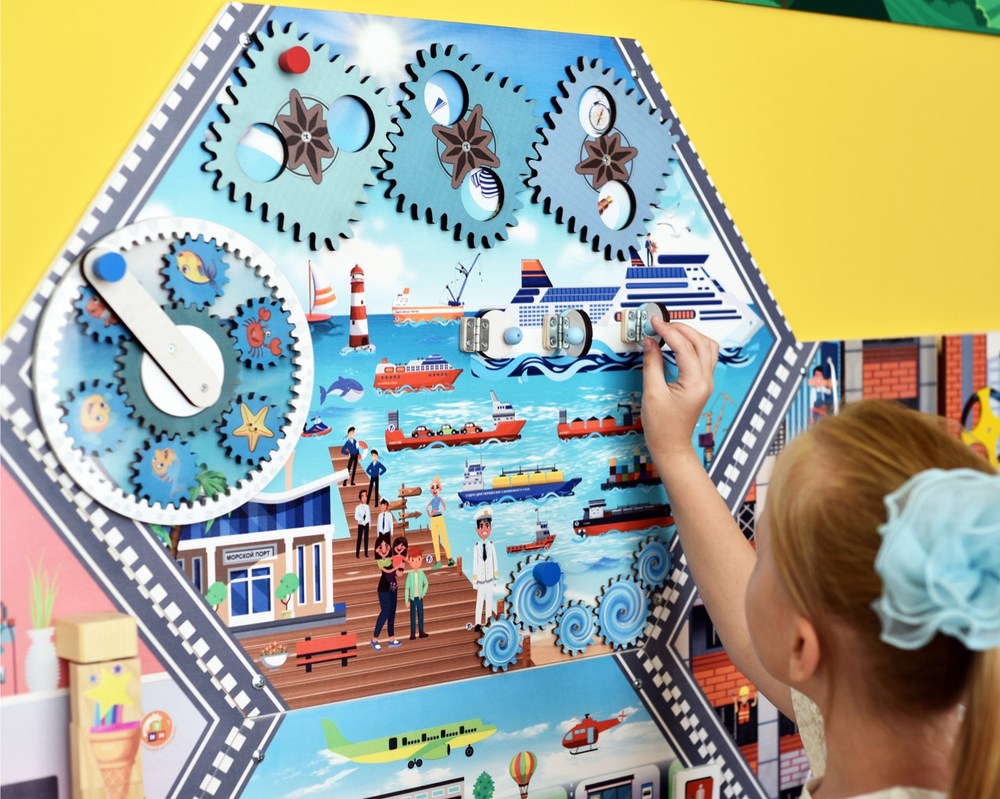 Бизиборд КАПИТАН КОРАБЛЯ